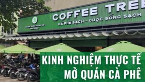 Kinh Nghiệm Mở Quán Cafe